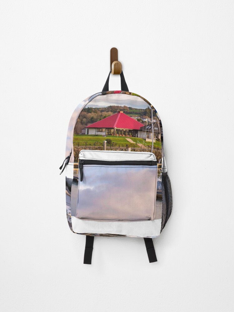 Thumbnail 1 of 3, Backpack, Chartroom Inverkip Marina designed and sold by RJWImages.