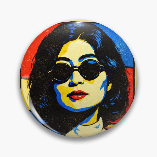 Item preview, Pop Art Yoko designed and sold by halibutgoatramb.