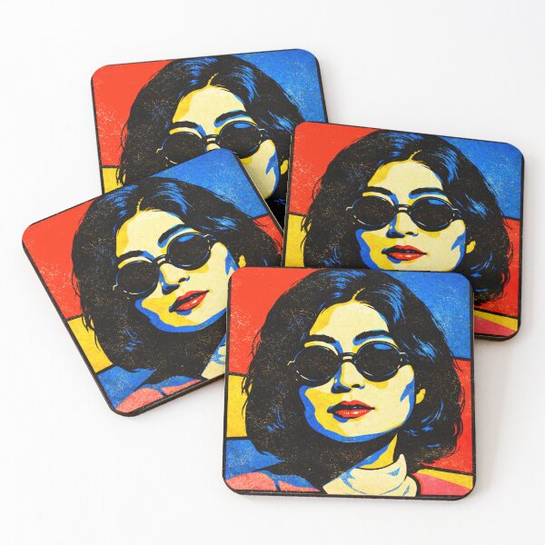 Item preview, Pop Art Yoko designed and sold by halibutgoatramb.