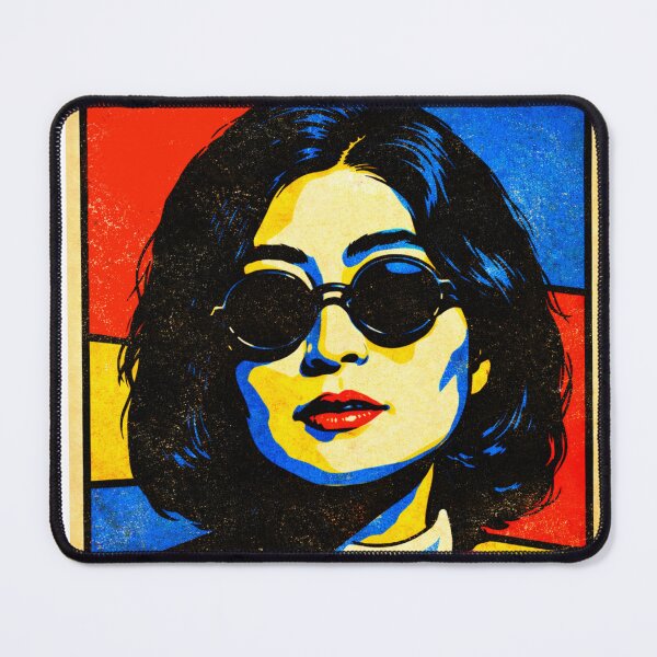 Item preview, Pop Art Yoko designed and sold by halibutgoatramb.