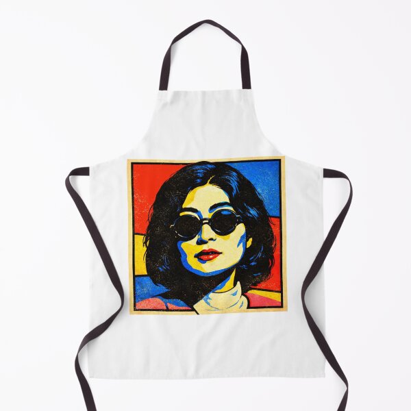 Item preview, Pop Art Yoko designed and sold by halibutgoatramb.