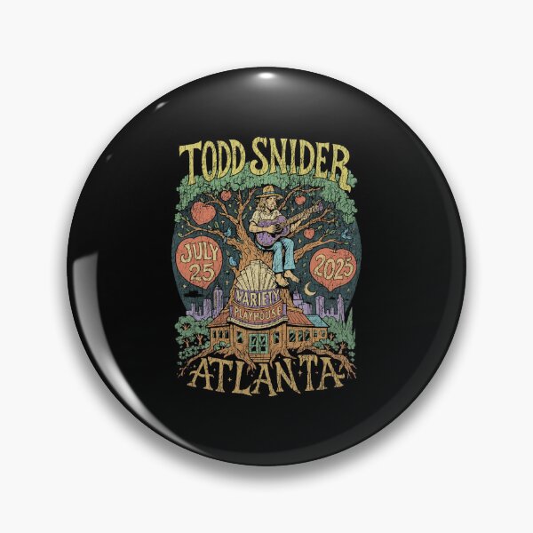 Item preview, Vintage Todd Snider - Atlanta  designed and sold by Jamesbaldwin10.