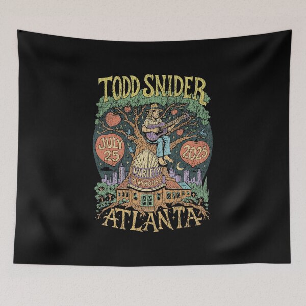 Item preview, Vintage Todd Snider - Atlanta  designed and sold by Jamesbaldwin10.