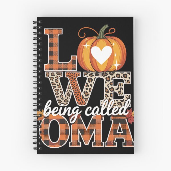 Item preview, Leopard Pumpkin Love Being Called Oma Fall Thanksgiving  designed and sold by NailMolisa.