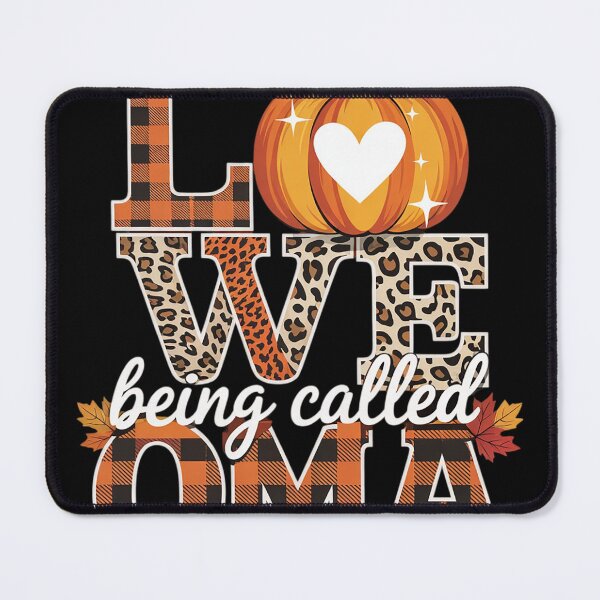 Item preview, Leopard Pumpkin Love Being Called Oma Fall Thanksgiving  designed and sold by NailMolisa.