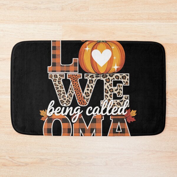 Item preview, Leopard Pumpkin Love Being Called Oma Fall Thanksgiving  designed and sold by NailMolisa.