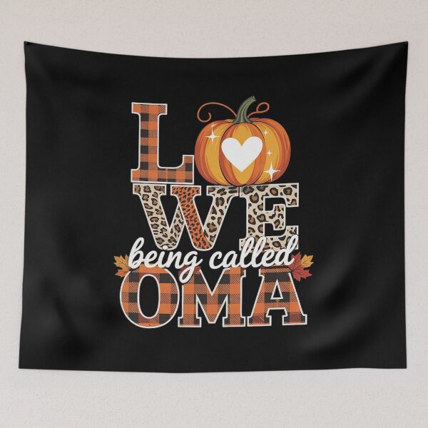 Item preview, Leopard Pumpkin Love Being Called Oma Fall Thanksgiving  designed and sold by NailMolisa.
