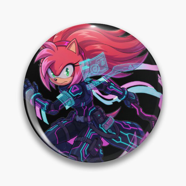 Item preview, Neon Hedgehog Arc Runner designed and sold by SYN//KILL.