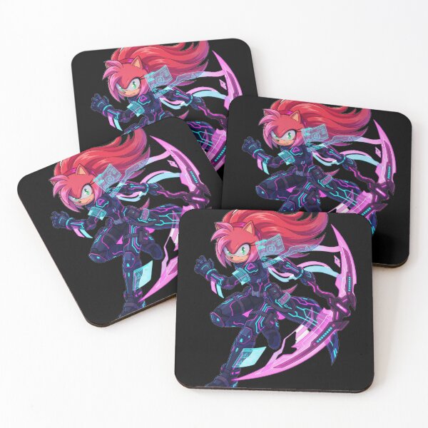 Item preview, Neon Hedgehog Arc Runner designed and sold by SYN//KILL.