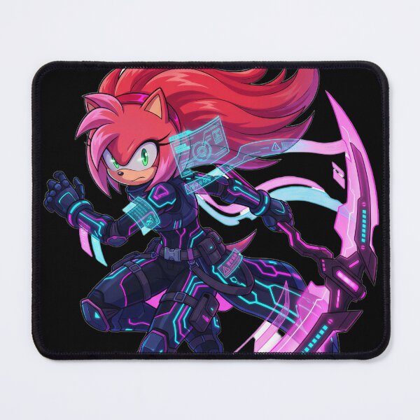 Item preview, Neon Hedgehog Arc Runner designed and sold by SYN//KILL.