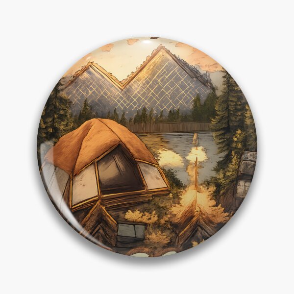 Item preview, Camping Vibes designed and sold by jahiggin.