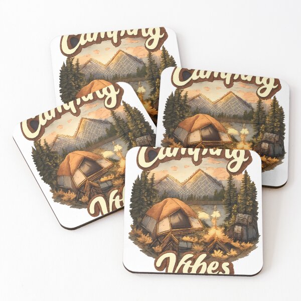 Item preview, Camping Vibes designed and sold by jahiggin.