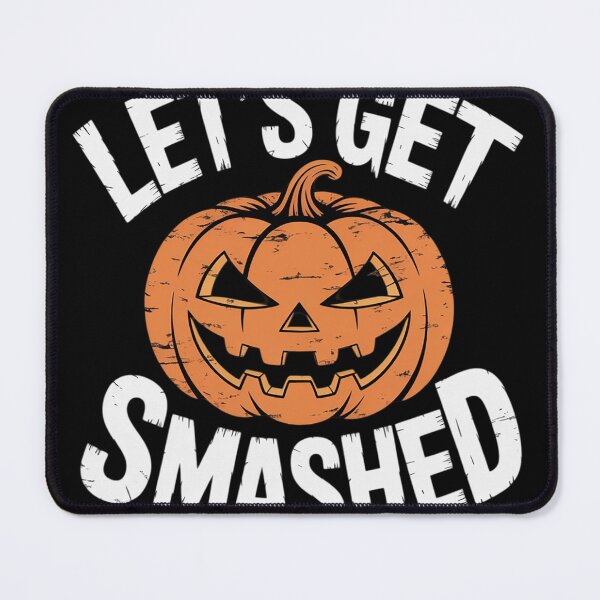 Item preview, Let's Get Smashed Pumpkin Men Women Halloween Drinking designed and sold by NailMolisa.