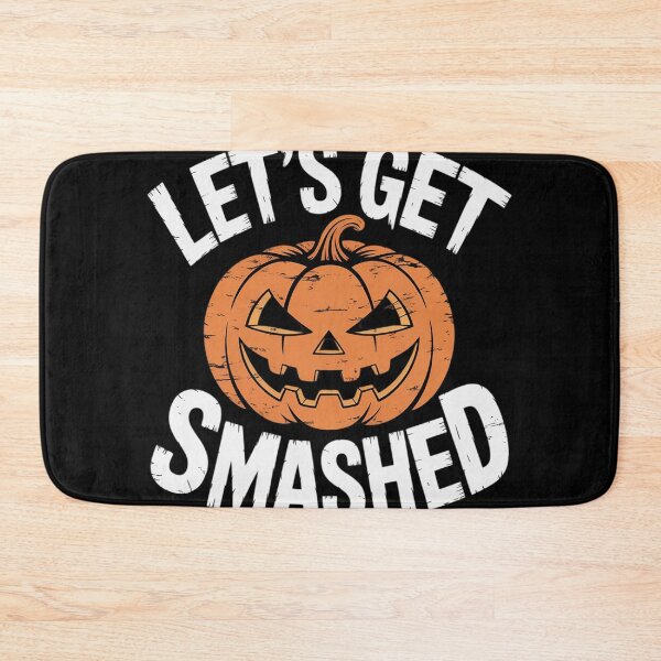 Item preview, Let's Get Smashed Pumpkin Men Women Halloween Drinking  designed and sold by NailMolisa.