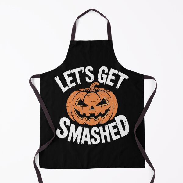 Item preview, Let's Get Smashed Pumpkin Men Women Halloween Drinking designed and sold by NailMolisa.