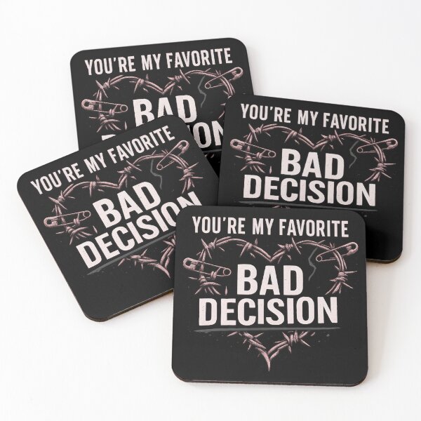 Item preview, Valentine: BAD DECISION designed and sold by IndieQuill .