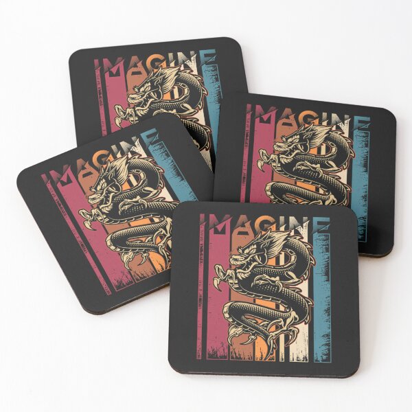 Item preview, Imagine Dragon Vintage Cool For Boyfriends For Girlfriends designed and sold by JohnRossha.