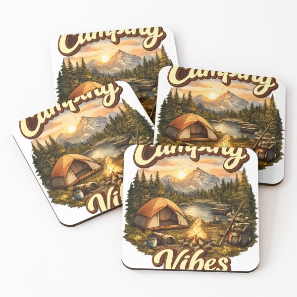 Item preview, Camping Vibes designed and sold by jahiggin.
