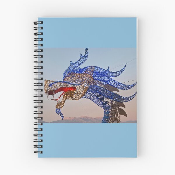 Item preview, il grande drago di luce designed and sold by walterfest.