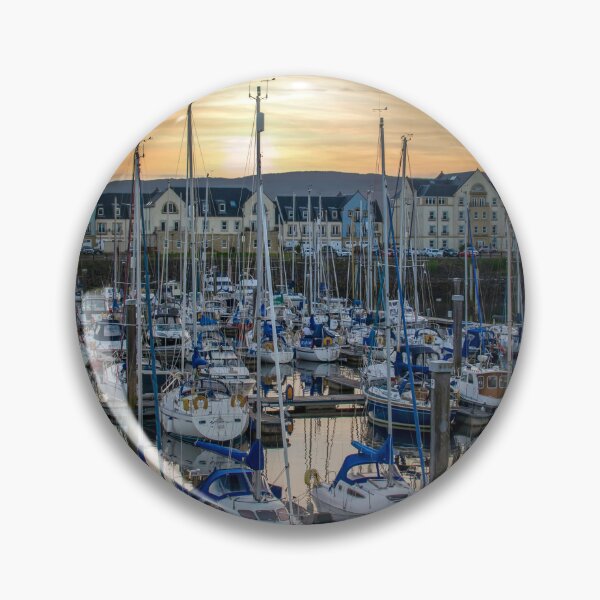 Item preview, Sunset on Inverkip Marina designed and sold by RJW Images.
