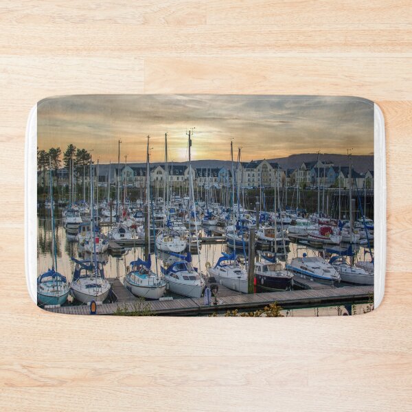 Item preview, Sunset on Inverkip Marina designed and sold by RJW Images.