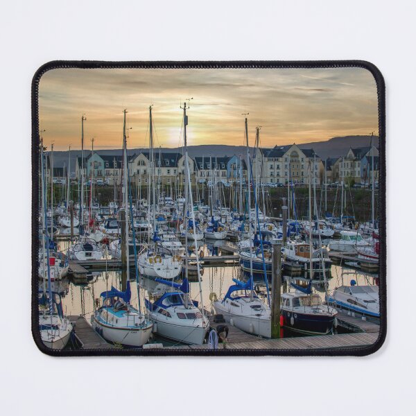 Item preview, Sunset on Inverkip Marina designed and sold by RJW Images.
