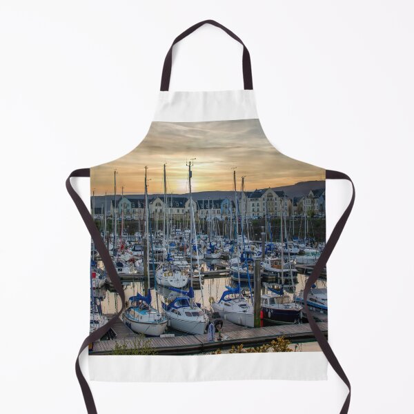 Item preview, Sunset on Inverkip Marina designed and sold by RJW Images.