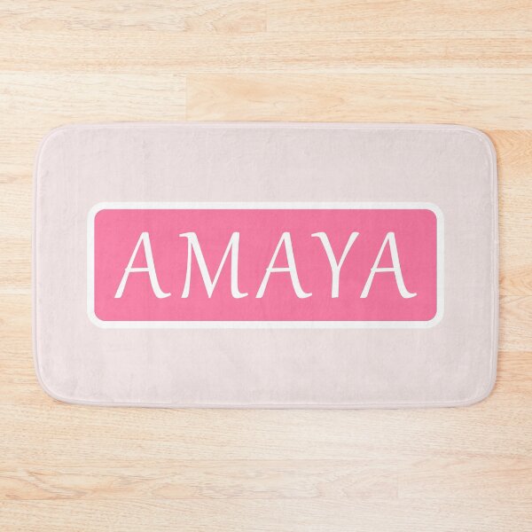 Item preview, Amaya Girls Name designed and sold by Jeallan Designs.