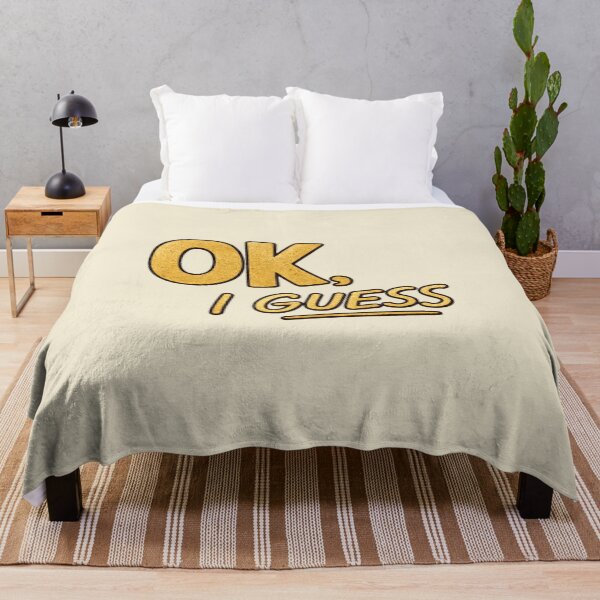 Item preview, OK, I Guess – Relatable Gen Z Mood designed and sold by DesignsByHania.