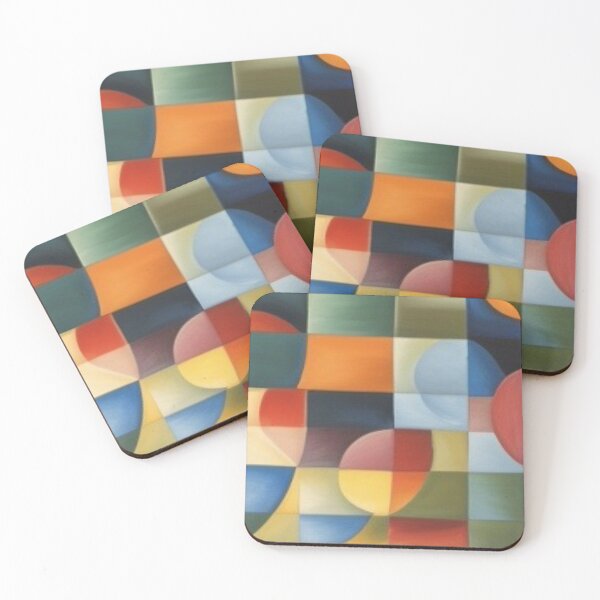 Item preview, "A balanced play of colors" designed and sold by dekoAnnART.