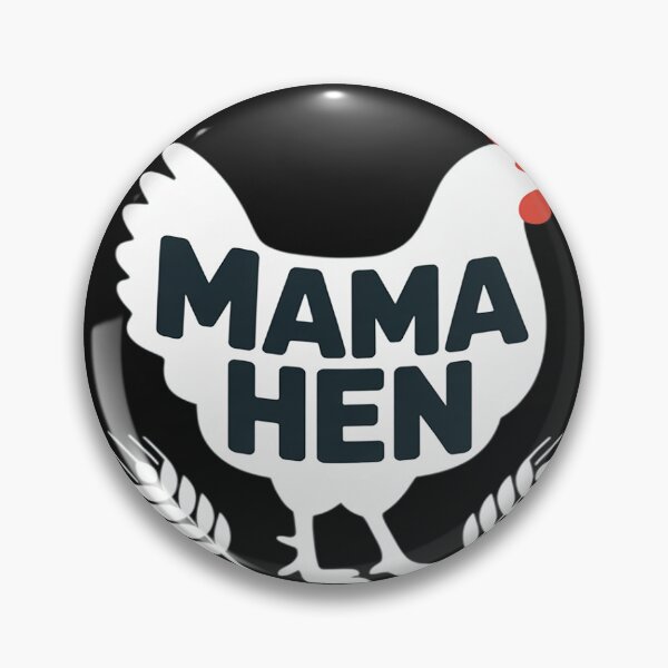 Item preview, Mama Hen Motherhood Chicken designed and sold by Dolostope.