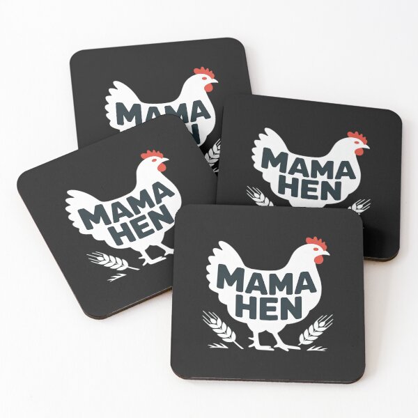 Item preview, Mama Hen Motherhood Chicken designed and sold by Dolostope.