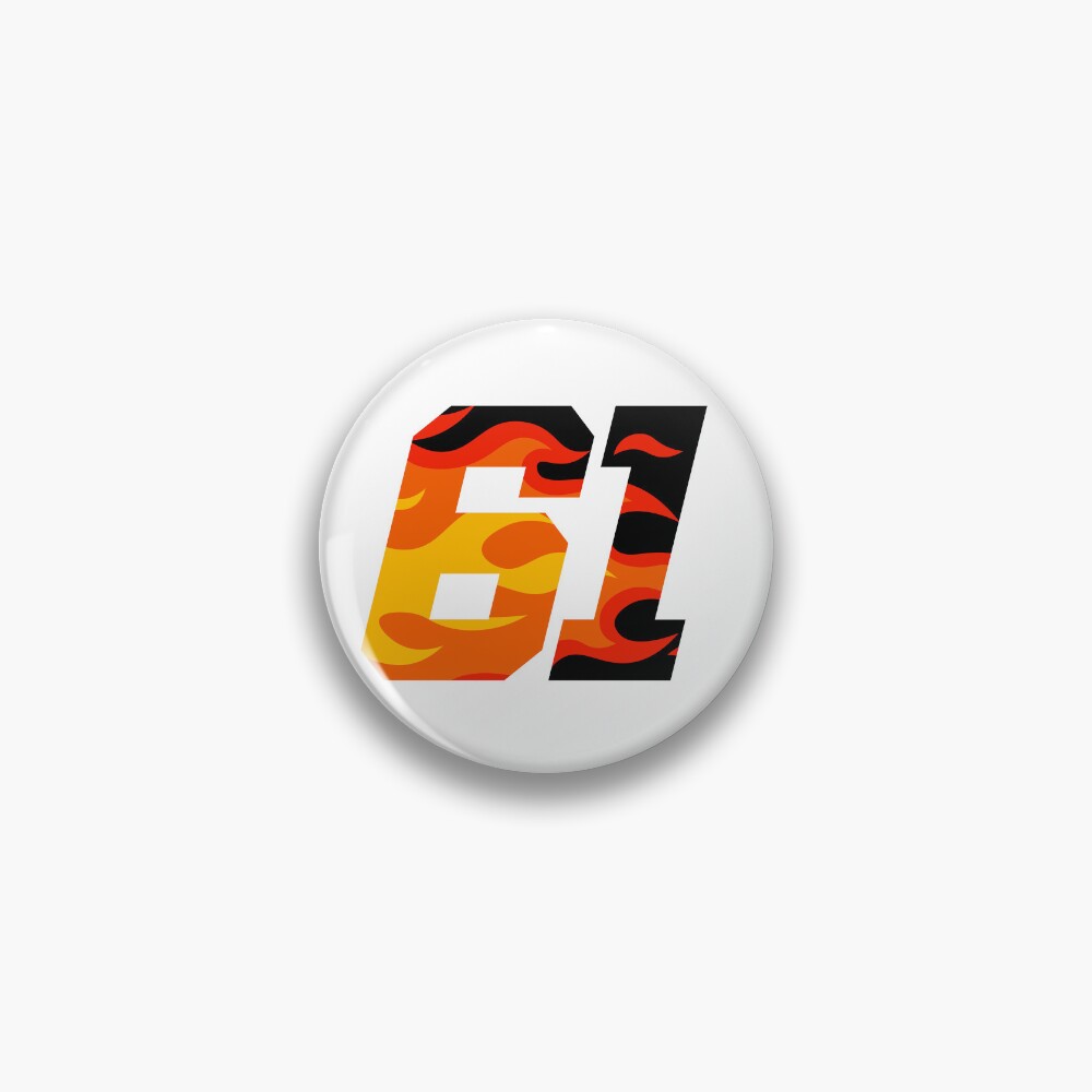 Item preview, Pin designed and sold by RacingNumbers.
