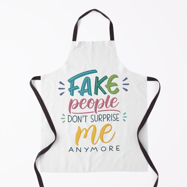 Item preview, Fake people don't surprise me designed and sold by nimmitrends.