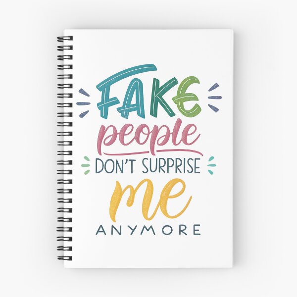 Item preview, Fake people don't surprise me designed and sold by nimmitrends.