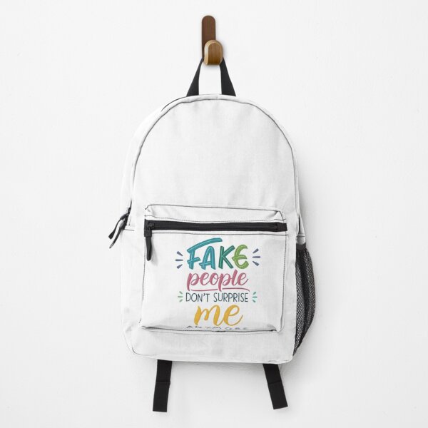 Item preview, Fake people don't surprise me designed and sold by nimmitrends.