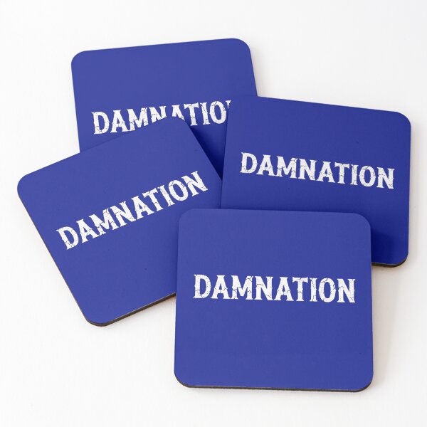 Item preview, Damnation Distressed Gothic Typography designed and sold by CELESTIAL©️.