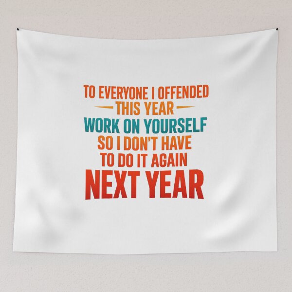 Item preview, To Everyone I Offended This Year Shirt | Sarcastic Typographic T-Shirt | Bold Funny Quote Tee | Unapologetic Humor Shirt designed and sold by DailyDrivesct.