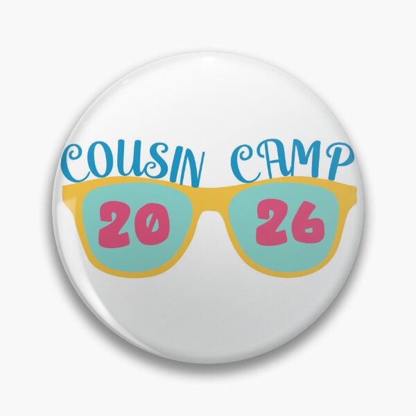 Item preview, Cousin Camp 2026 Shirt – Matching Family Reunion & Vacation Design designed and sold by PixelWaveBD.