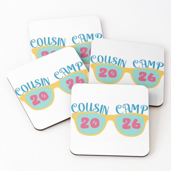 Item preview, Cousin Camp 2026 Shirt – Matching Family Reunion & Vacation Design designed and sold by PixelWaveBD.