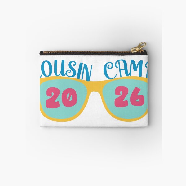 Item preview, Cousin Camp 2026 Shirt – Matching Family Reunion & Vacation Design designed and sold by PixelWaveBD.