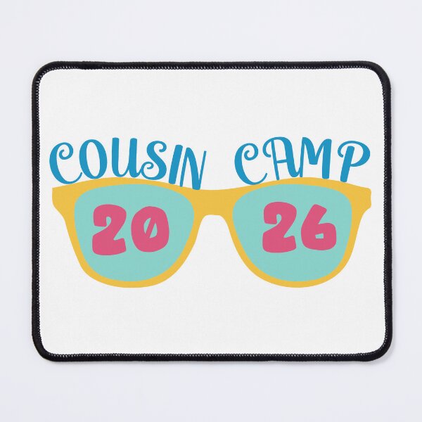 Item preview, Cousin Camp 2026 Shirt – Matching Family Reunion & Vacation Design designed and sold by PixelWaveBD.