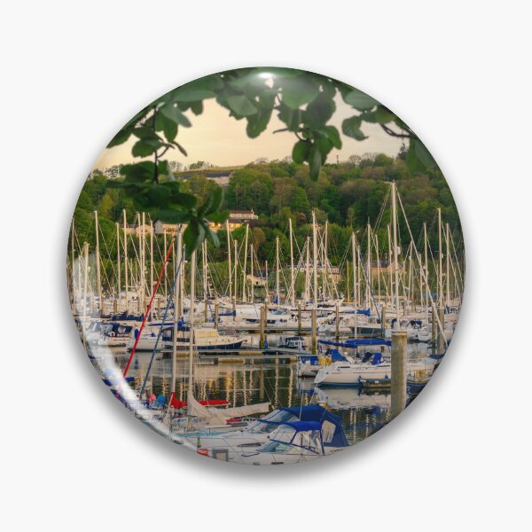 Item preview, Busy Day at Inverkip Marina designed and sold by RJW Images.