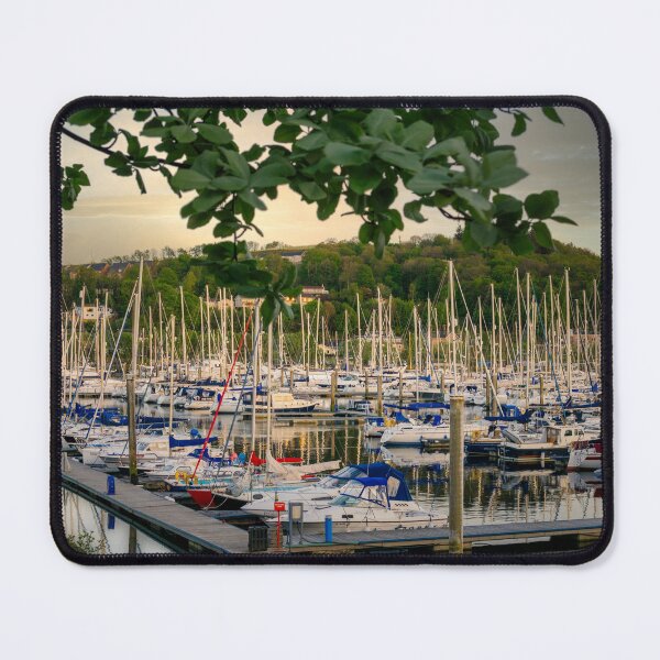 Item preview, Busy Day at Inverkip Marina designed and sold by RJW Images.