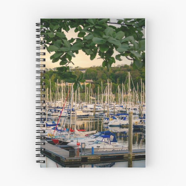 Item preview, Busy Day at Inverkip Marina designed and sold by RJW Images.