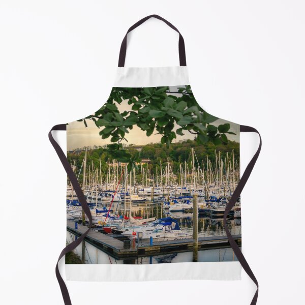 Item preview, Busy Day at Inverkip Marina designed and sold by RJW Images.