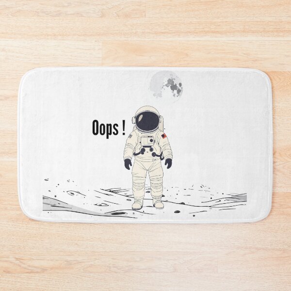 Item preview, Fake Astronaut – Funny & Creative Space Illustration designed and sold by MarWachaN.
