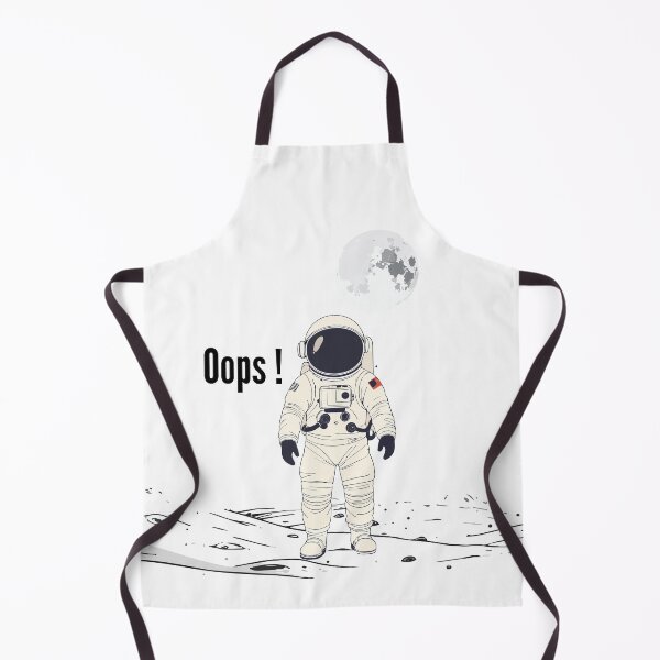 Item preview, Fake Astronaut – Funny & Creative Space Illustration designed and sold by MarWachaN.