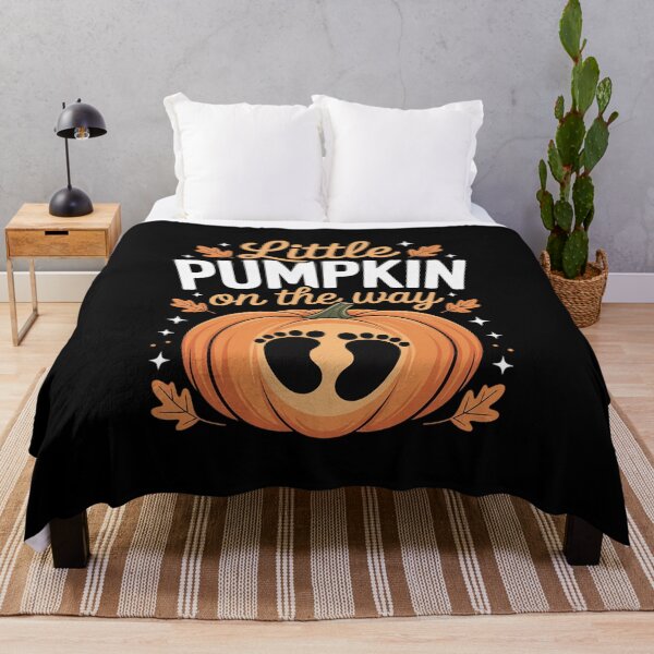 Item preview, Little Pumpkin On The Way Pregnancy Announcement Halloween designed and sold by KotexTemu.