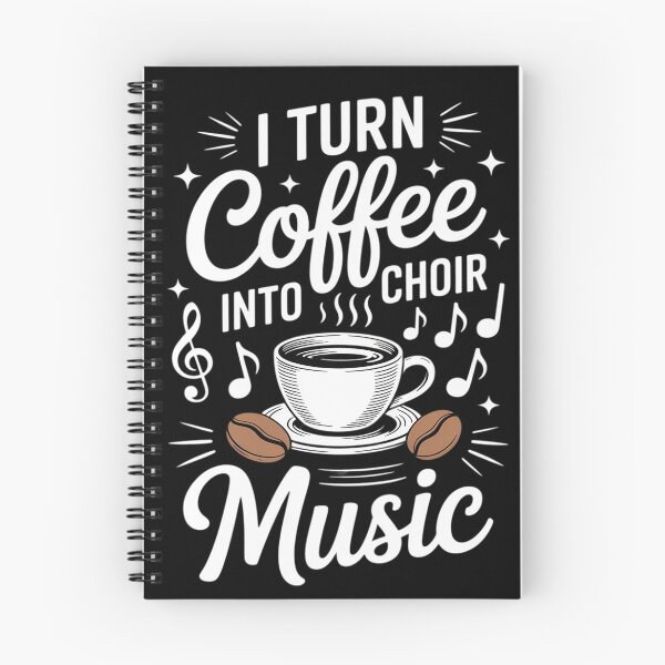 Artikelvorschau, Ich verwandle Kaffee in Chormusik Chorlehrer Musiker Chor entworfen und verkauft von InspiredFoul.